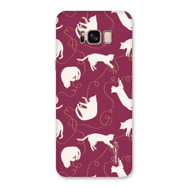 Lazy Kitty Back Case for Galaxy S8 Plus