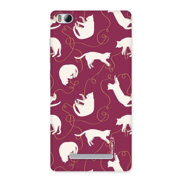 Lazy Kitty Back Case for Xiaomi Mi4i