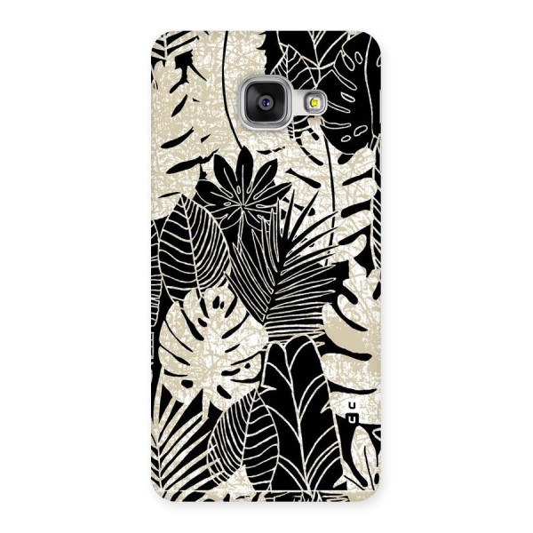 Leaf Pattern Back Case for Galaxy A3 2016