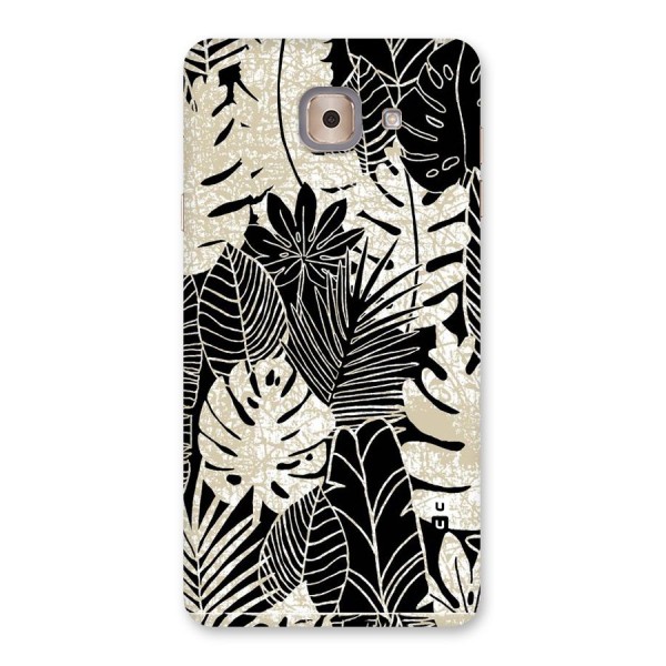 Leaf Pattern Back Case for Galaxy J7 Max