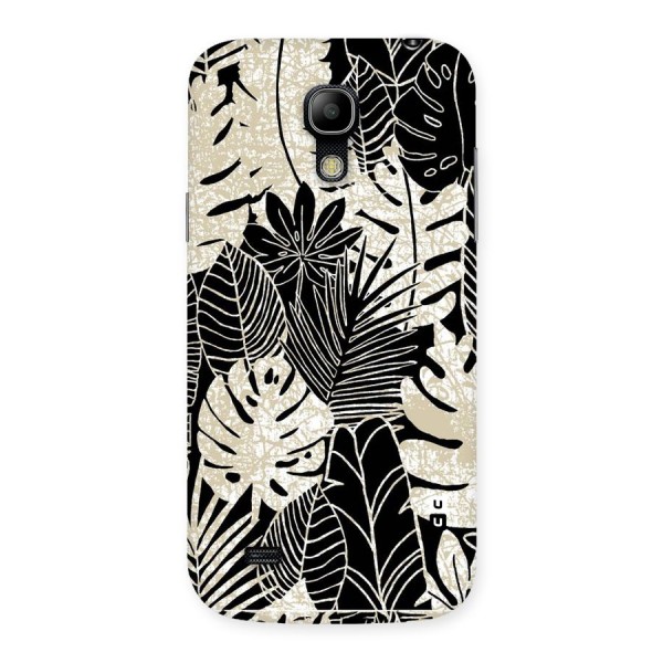 Leaf Pattern Back Case for Galaxy S4 Mini