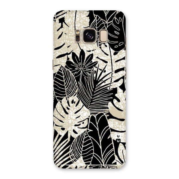 Leaf Pattern Back Case for Galaxy S8