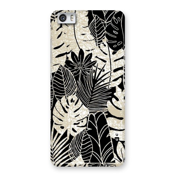 Leaf Pattern Back Case for Xiaomi Redmi Mi5