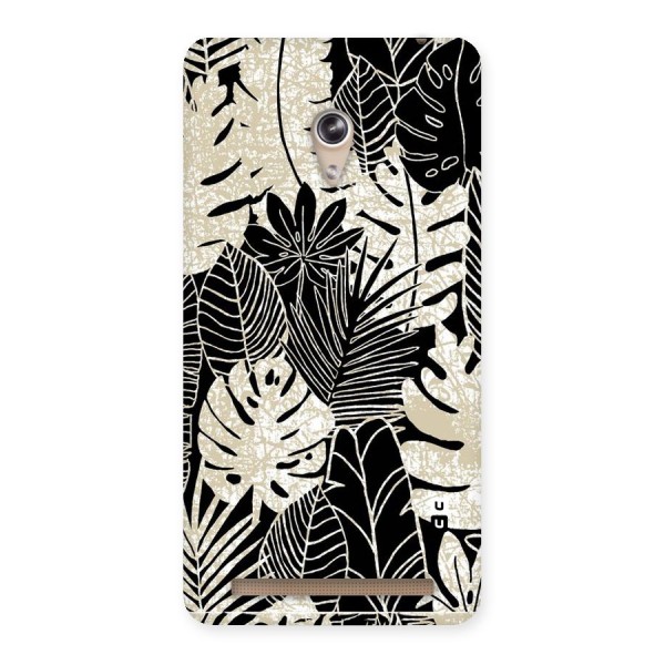 Leaf Pattern Back Case for Zenfone 6