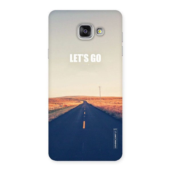 Lets Wander Back Case for Galaxy A7 2016