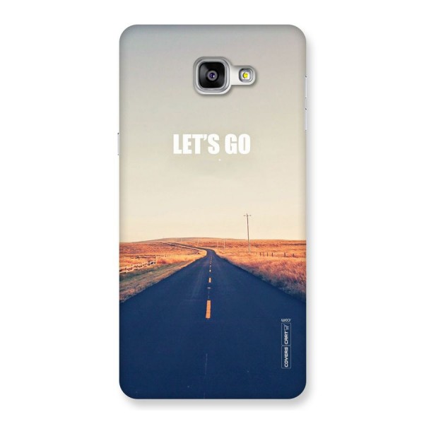 Lets Wander Back Case for Galaxy A9