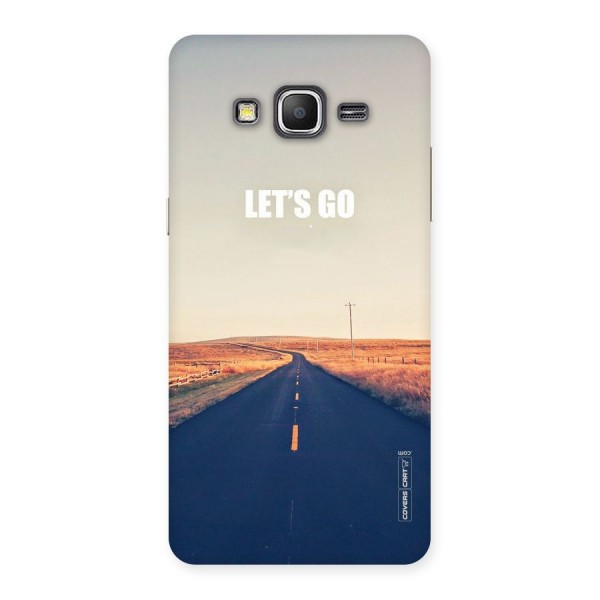 Lets Wander Back Case for Galaxy Grand Prime