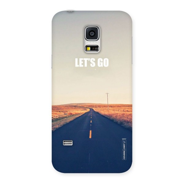 Lets Wander Back Case for Galaxy S5 Mini