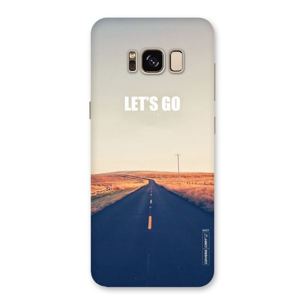 Lets Wander Back Case for Galaxy S8