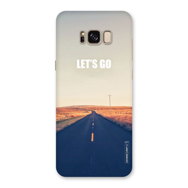 Lets Wander Back Case for Galaxy S8 Plus