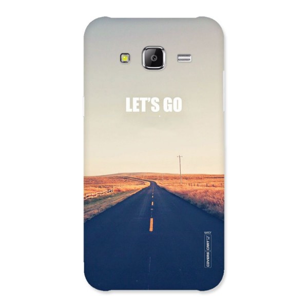 Lets Wander Back Case for Samsung Galaxy J5