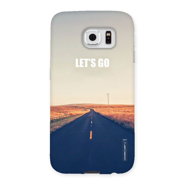 Lets Wander Back Case for Samsung Galaxy S6