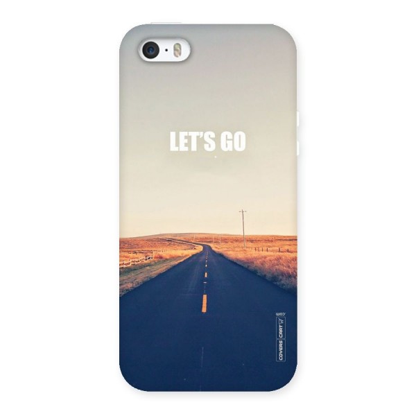 Lets Wander Back Case for iPhone 5 5S