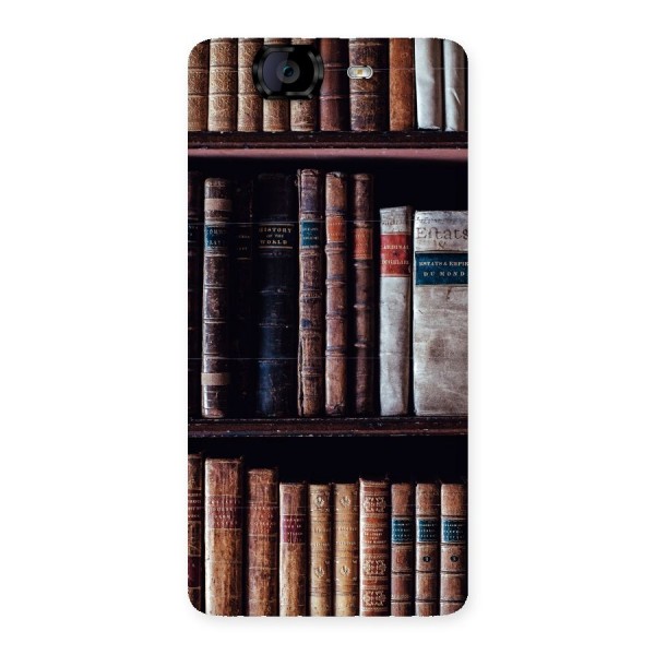 Library Love Back Case for Canvas Knight A350