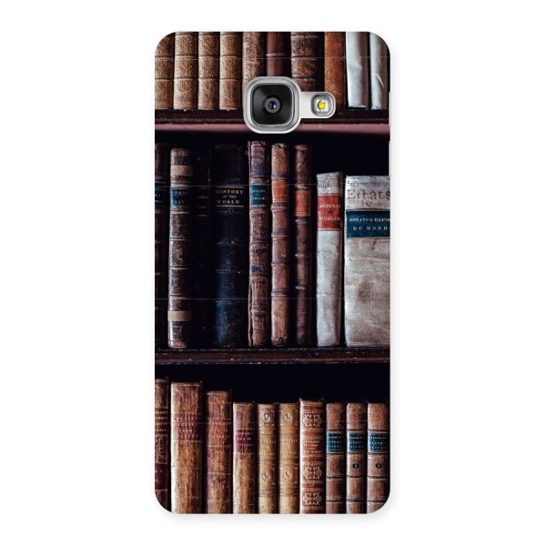 Library Love Back Case for Galaxy A3 2016