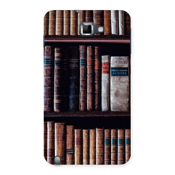 Library Love Back Case for Galaxy Note