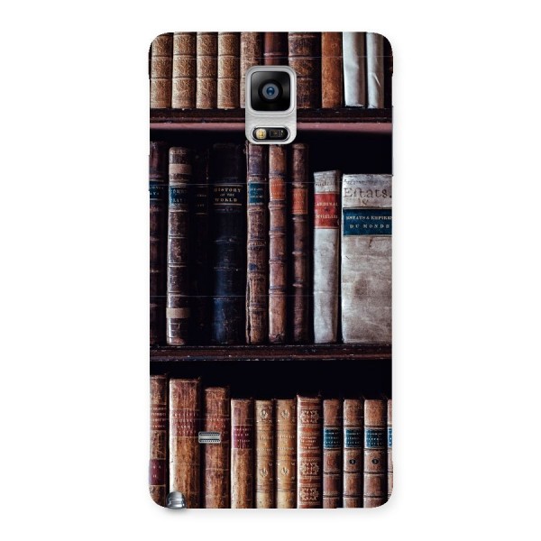 Library Love Back Case for Galaxy Note 4