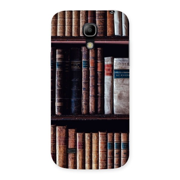 Library Love Back Case for Galaxy S4 Mini