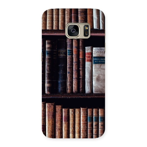 Library Love Back Case for Galaxy S7