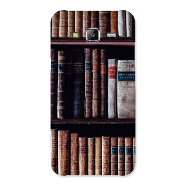 Library Love Back Case for Samsung Galaxy J5