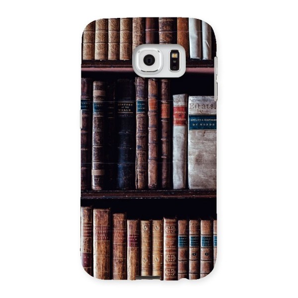 Library Love Back Case for Samsung Galaxy S6