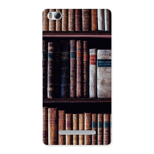 Library Love Back Case for Xiaomi Mi4i