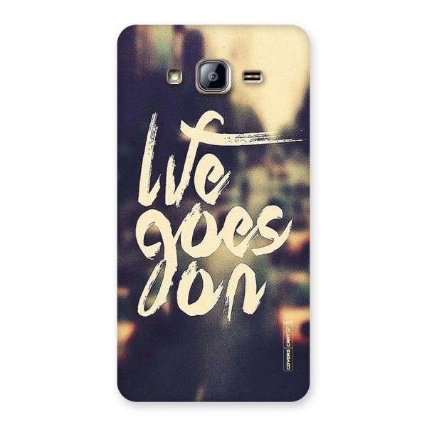 Life Goes On Back Case for Galaxy On5