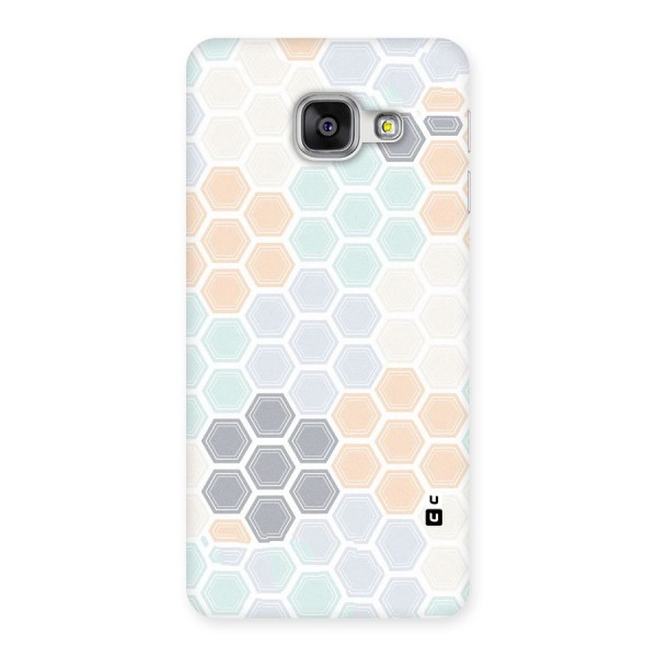 Light Hexagons Back Case for Galaxy A3 2016