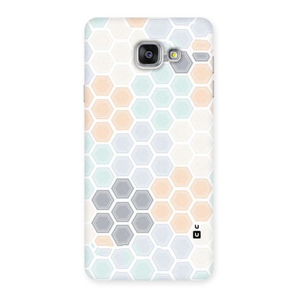 Light Hexagons Back Case for Galaxy A7 2016