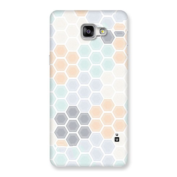 Light Hexagons Back Case for Galaxy A9