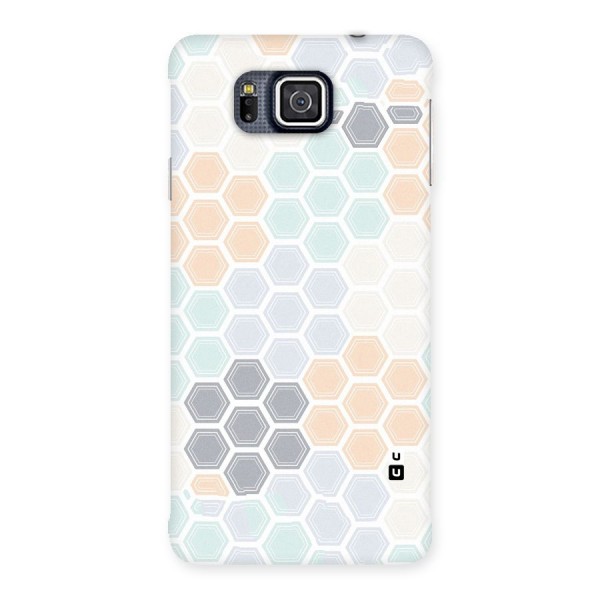 Light Hexagons Back Case for Galaxy Alpha