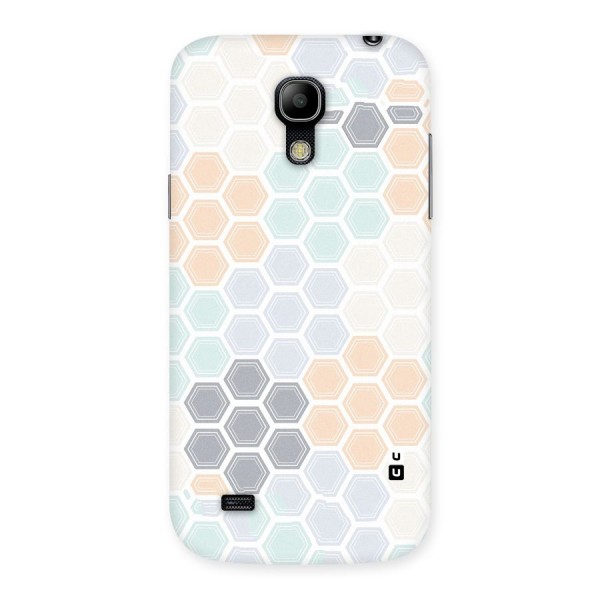 Light Hexagons Back Case for Galaxy S4 Mini