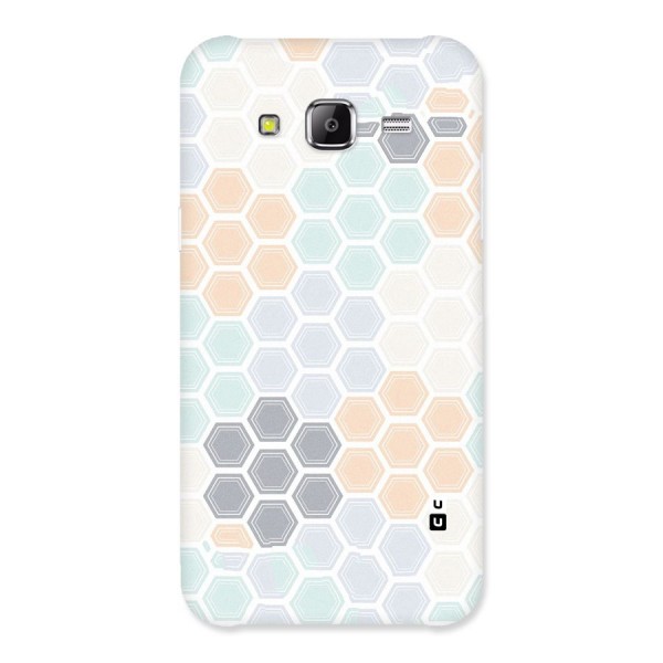 Light Hexagons Back Case for Samsung Galaxy J5