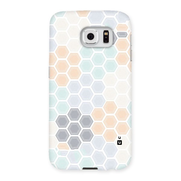 Light Hexagons Back Case for Samsung Galaxy S6