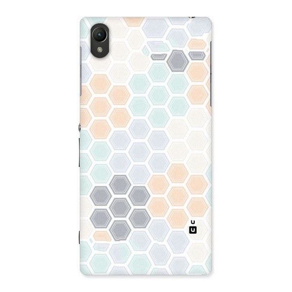 Light Hexagons Back Case for Sony Xperia Z1