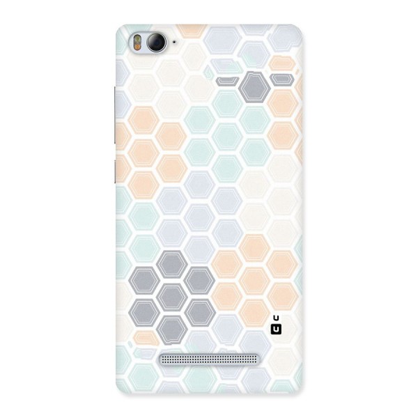 Light Hexagons Back Case for Xiaomi Mi4i