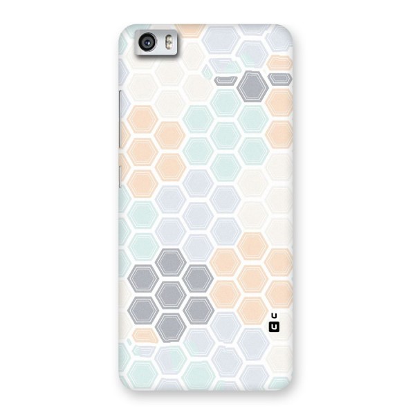 Light Hexagons Back Case for Xiaomi Redmi Mi5