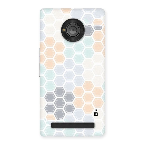 Light Hexagons Back Case for Yu Yuphoria