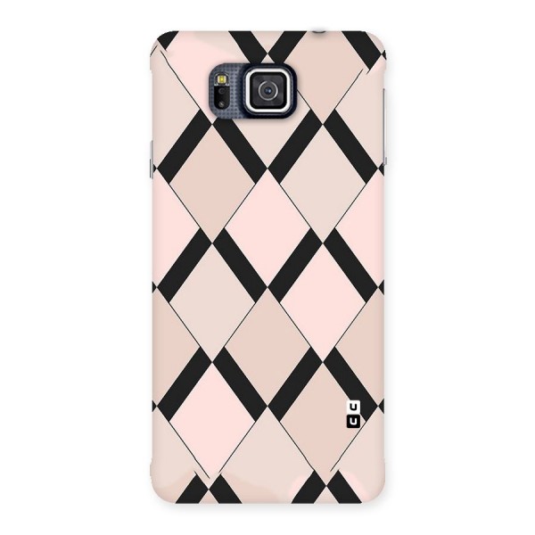 Light Pink Back Case for Galaxy Alpha