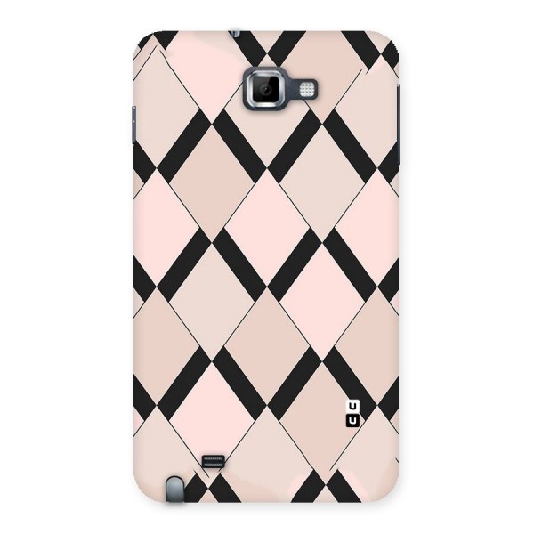 Light Pink Back Case for Galaxy Note