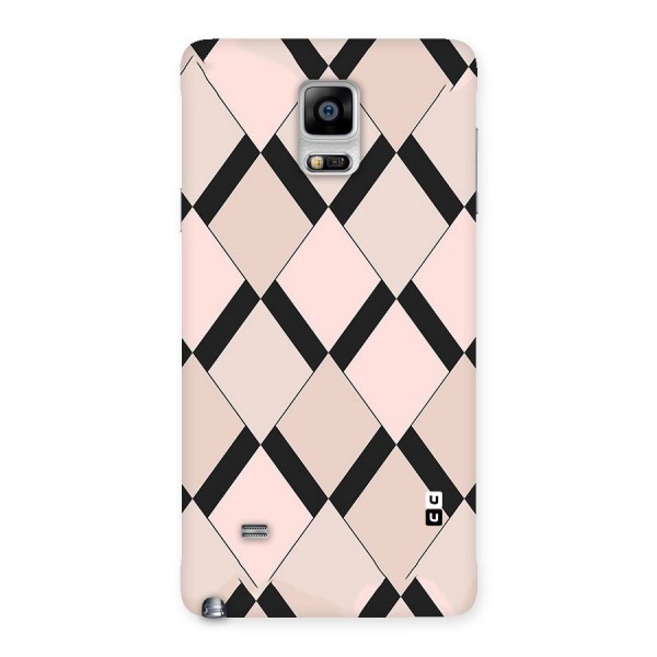 Light Pink Back Case for Galaxy Note 4