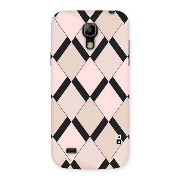 Light Pink Back Case for Galaxy S4 Mini