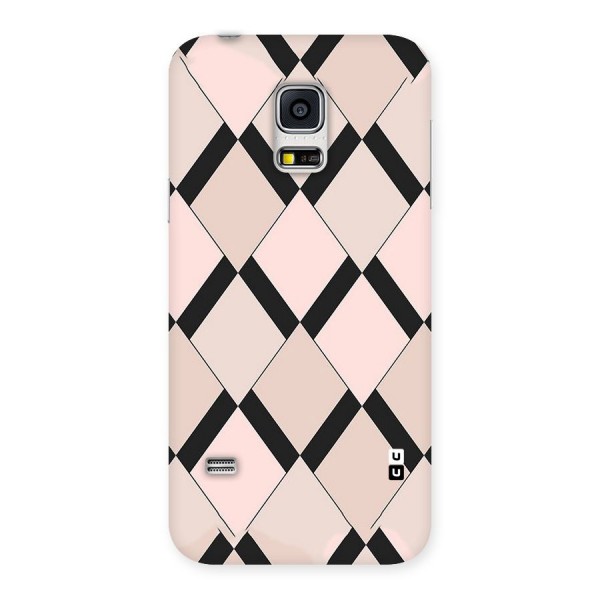 Light Pink Back Case for Galaxy S5 Mini