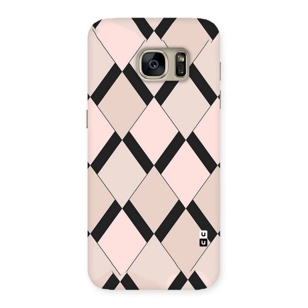 Light Pink Back Case for Galaxy S7