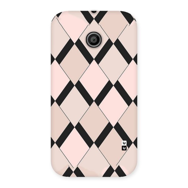 Light Pink Back Case for Moto E