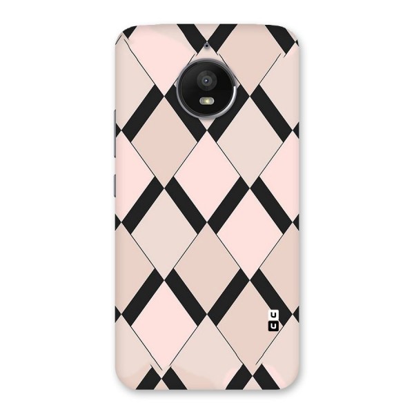 Light Pink Back Case for Moto E4 Plus