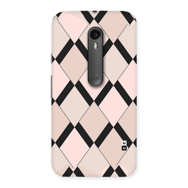 Light Pink Back Case for Moto G3