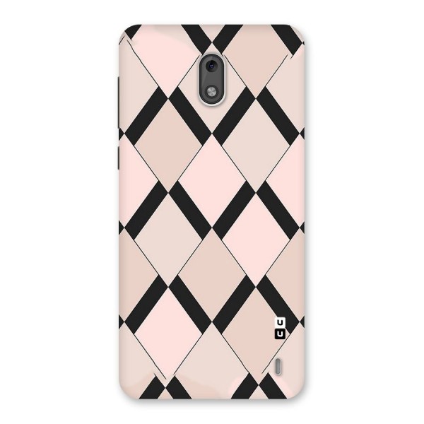 Light Pink Back Case for Nokia 2