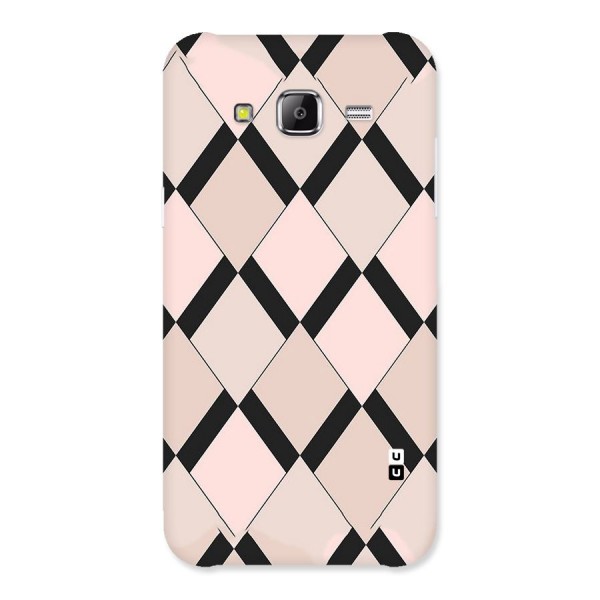 Light Pink Back Case for Samsung Galaxy J5