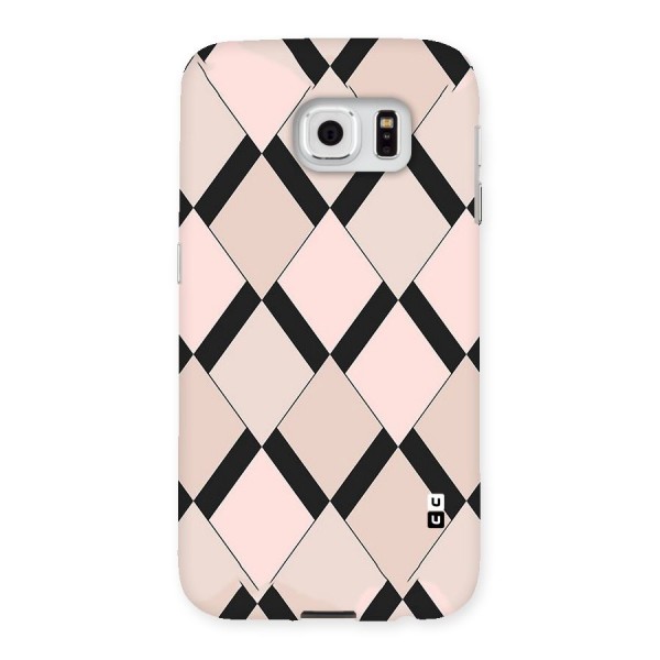 Light Pink Back Case for Samsung Galaxy S6